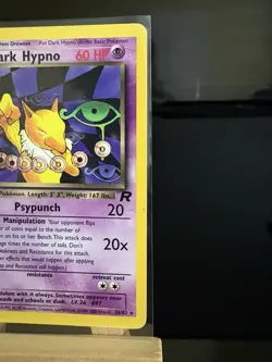 DARK HYPNO - 26/82 Team Rocket LP 2000 - Regular Rare - Pokemon TCG card - Image 3