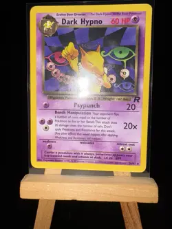 DARK HYPNO - 26/82 Team Rocket LP 2000 - Regular Rare - Pokemon TCG card - Image 4
