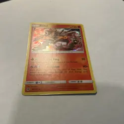 Pokemon TCG Lost Thunder - Entei #47/214 - Cracked Ice Holo Rare Card - Image 5