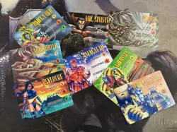 Large Overpower Card Game Lot Marvel / Some DC Approx. 560 Cards Total - Image 3