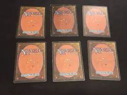 Mtg Revised Black Card Lot 39 Cards-Royal Assassin,Nightmare.Played - Image 3