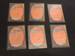 Mtg Revised Black Card Lot 39 Cards-Royal Assassin,Nightmare.Played - Image 5