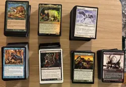 MTG Card Lot Roughly Over 700, All Colors, Foils And Alt Arts Near Mint - Image 1