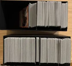 MTG Card Lot Roughly Over 700, All Colors, Foils And Alt Arts Near Mint - Image 2