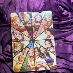 Tashigi ONE PIECE Asian Dress GODDESS ACG Waifu Girl Holo Card - Image 4