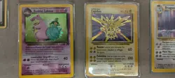Lot Of 143 Vintage Wotc Pokemon Cards Non-english. Holos, Rares, 1st Edition - Image 2