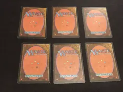 Mtg Revised Green Card Lot 27 Cards-Birds Of Paradise,Cockatrice.Played - Image 3