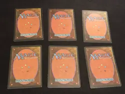 Mtg Revised Green Card Lot 27 Cards-Birds Of Paradise,Cockatrice.Played - Image 5