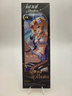 Waifu Ticket Cards - Genshin Impact - Lumine, Furina, Hu Tao, Keqing, Ayaka - Image 2