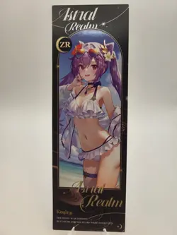 Waifu Ticket Cards - Genshin Impact - Lumine, Furina, Hu Tao, Keqing, Ayaka - Image 5
