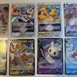 Pokemon Cards V Star, Max, V Lot Of 22 Cards! - Image 3