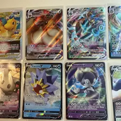 Pokemon Cards V Star, Max, V Lot Of 22 Cards! - Image 4