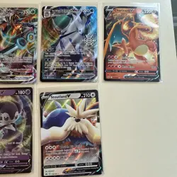 Pokemon Cards V Star, Max, V Lot Of 22 Cards! - Image 5
