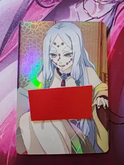 Cards Goddess Story NIY Rui Sister Demon Slayer Sexy JAP Oil Holo - Image 1