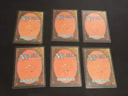 Mtg Revised Artifacts Lot 39 Cards-Sol Ring,Jayemdae Tomb. Played - Image 3