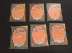 Mtg Revised Artifacts Lot 39 Cards-Sol Ring,Jayemdae Tomb. Played - Image 5