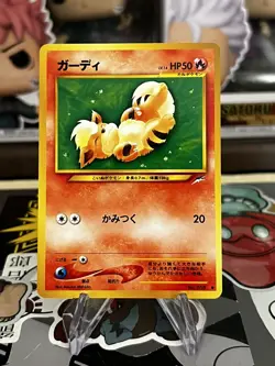 Growlithe Neo Destiny No 058 Japanese Pokemon Card - Image 1