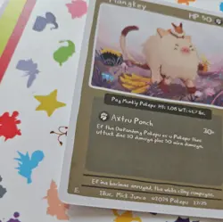 Pokepu Season 1 1st ed Mangkey (Mankey) & Mapey (Primeape) Pokemon Fan Art cards - Image 3