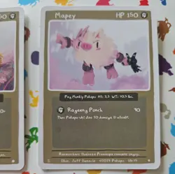 Pokepu Season 1 1st ed Mangkey (Mankey) & Mapey (Primeape) Pokemon Fan Art cards - Image 5