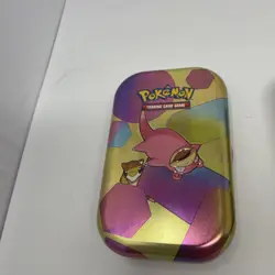Lot of 5 Pokemon Mini Tins w/ Insert Cards - Charmander, Grookey, Mimikyu, More - Image 2