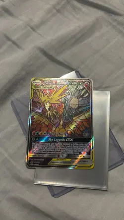 Pokemon TCG Tag Team Moltres Zapdos Articuno GX Hidden Fates Holo Card 69/68 - Image 1