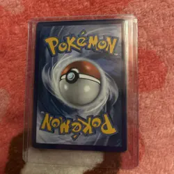 Pokemon Team Aqua's Kyogre EX 6/34 Full Art Card Double Crisis PSA 7 - Image 2