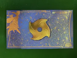 Greninja Ex Ultra Premium Collection Box w/ accessories, but NO CARDS OR PROMO - Image 1