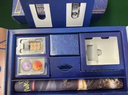 Greninja Ex Ultra Premium Collection Box w/ accessories, but NO CARDS OR PROMO - Image 2