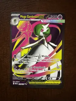Mega Gardevoir ex 159/132 Mega Evolutions - Pokemon ENGLISH Card - Image 1