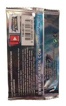 Pokemon Brilliant Stars Booster Pack 10 Cards Pack NEW SEALED Official TCG - Image 3