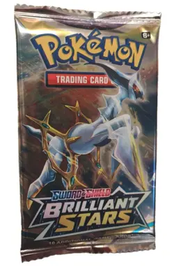 Pokemon Brilliant Stars Booster Pack 10 Cards Pack NEW SEALED Official TCG - Image 4