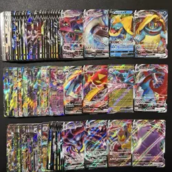 100 ex V Vmax RR RRR Holo Full Arts Lot Set Pokemon Japanese Cards T766 - Image 1