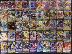 100 ex V Vmax RR RRR Holo Full Arts Lot Set Pokemon Japanese Cards T766 - Image 2