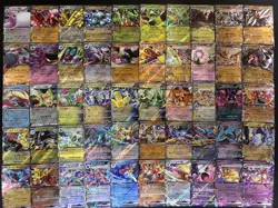 100 ex V Vmax RR RRR Holo Full Arts Lot Set Pokemon Japanese Cards T766 - Image 3