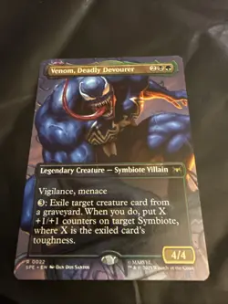 Venom, Deadly Devourer (Borderless) Marvel's Spider-Man: Eternal-Legal Regular - Image 1