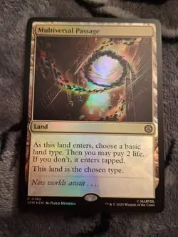 Multiversal Passage Marvel's Spider-Man Foil - Image 1