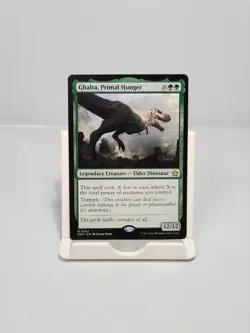 Ghalta, Primal Hunger 222 Rare Regular Foundations FDN MTG - Image 1