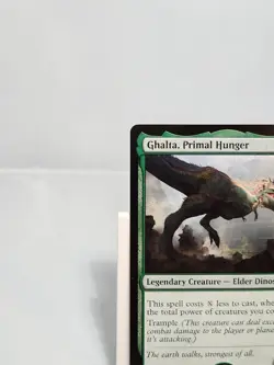 Ghalta, Primal Hunger 222 Rare Regular Foundations FDN MTG - Image 2