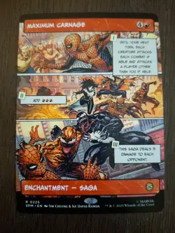 Maximum Carnage (Borderless) Marvel's Spider-Man Regular - Image 1