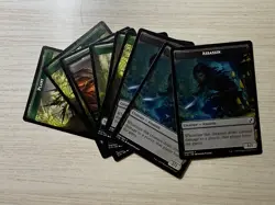 MTG Commander 2019 - Faceless Menace Sleeved Deck - Complete Never Played 630509892563 - Image 3