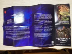 MTG Commander 2019 - Faceless Menace Sleeved Deck - Complete Never Played 630509892563 - Image 5