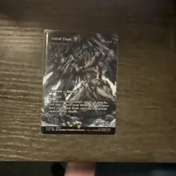 MTG Final Fantasy: Astral Titan - Primeval Titan (Showcase) (Regular) #0048 - Image 1