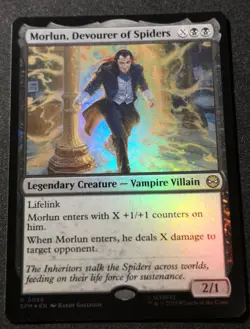 Morlun, Devourer Of Spiders - Foil - SPM - MTG - EN - NM - 0059 - Image 1