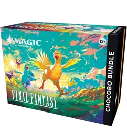 Magic: The Gathering - Final Fantasy Chocobo Bundle Box - PREORDER - Image 1