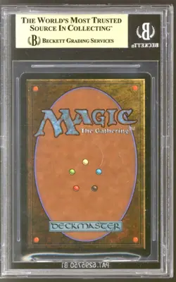 Magic MTG 3rd Edition Revised Savannah BGS 9.5 (9, 9.5, 9.5, 9.5) GEM MINT *945 - Image 2