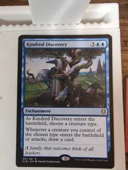 Kindred Discovery Commander Legends: Battle for Baldur's Gate - Image 1