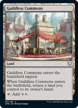 1 x Guildless Commons - Commander Legends - NM-Mint - MTG - Image 1