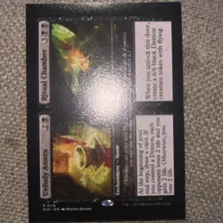 MTG Magic the Gathering Unholy Annex (118/469) Duskmourn House of Horror LP - Image 1