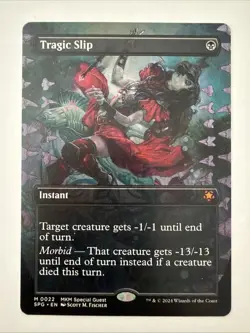 Tragic Slip (Borderless) Special Guests Regular - Image 1