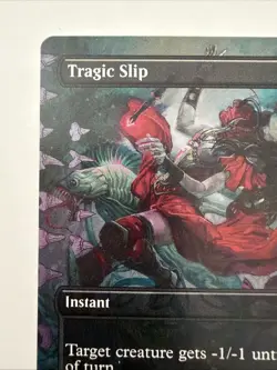 Tragic Slip (Borderless) Special Guests Regular - Image 2